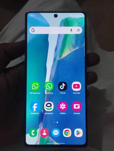 Samsung Mobile Note 20
