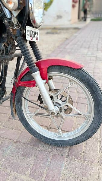 Suzuki GS 150 up for sale