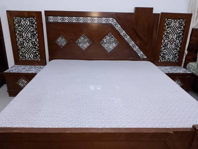 3 piece bedroom set with mattress