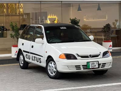 Suzuki Cultus VXR 2007 EFI Euro 2