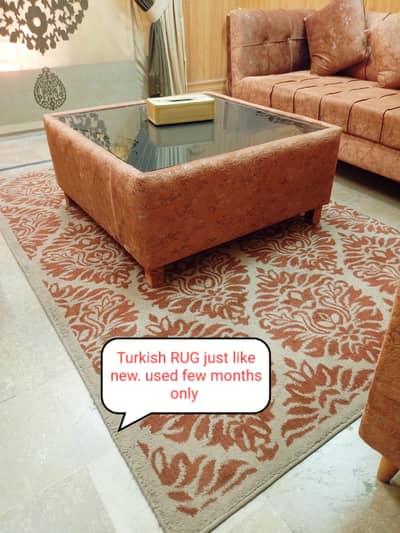 5 seater MOLTY FOAM sofa set (new)