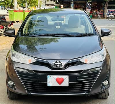 Toyota Yaris 1.5 Ativ x 2021 Model