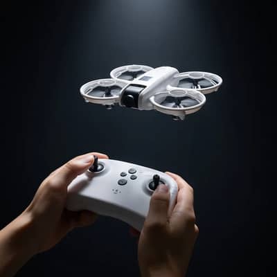 S11 Mini Neo Dual Camera Drone with Optical Flow Positioning & Remote