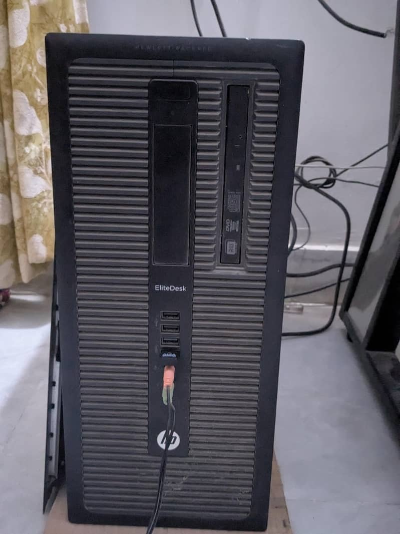 HP Tower Pc 4