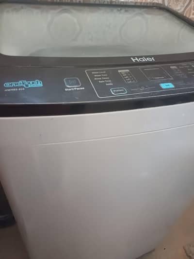 Haier Automatic Washing Machine and dryer