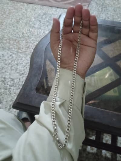 Handmade Silver Chain (BSPL)