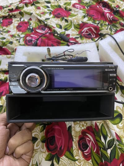SONY audio player