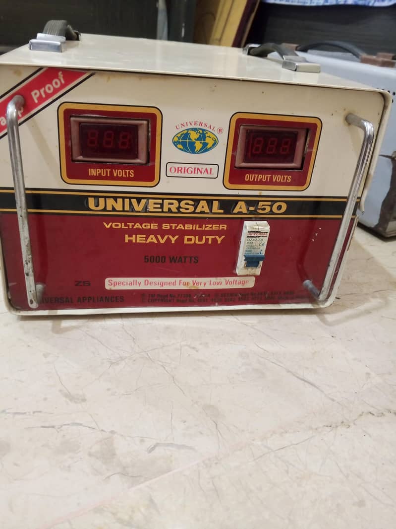 Heavy Duty Automatic Stabilizer 2