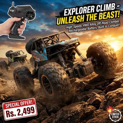  PREMIUM ALLOY RC MONSTER CLIMBER