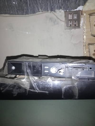TV brand NOBEL With box and dish