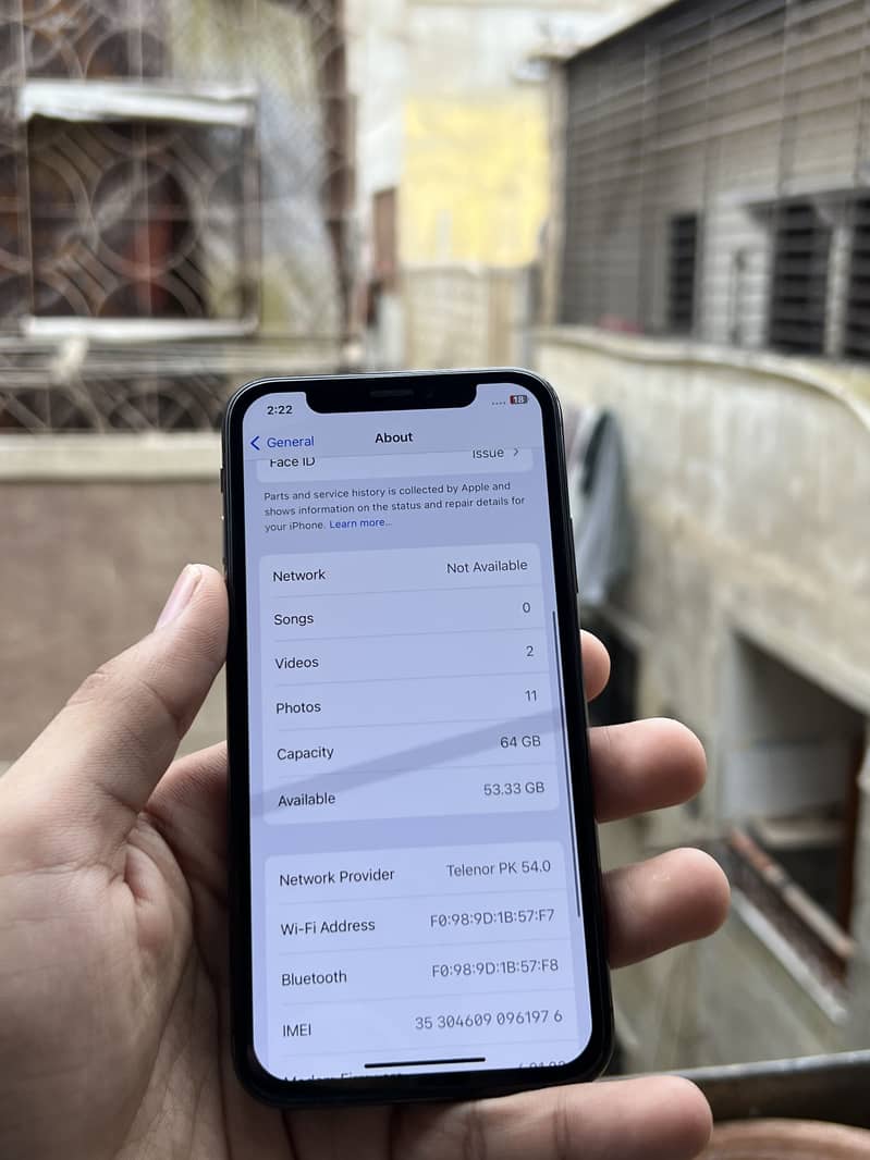 Apple iPhone X 6