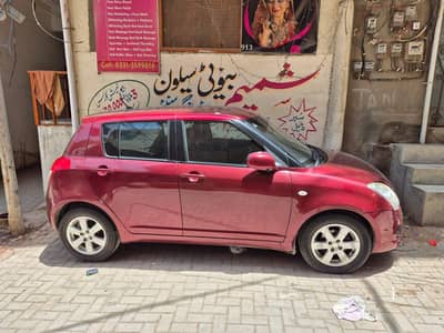 Suzuki Swift 2015