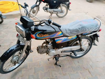 Yamaha Dhoom YD-70cc Model 2024 | Full Genuine | 16,000 KM | Good Bike