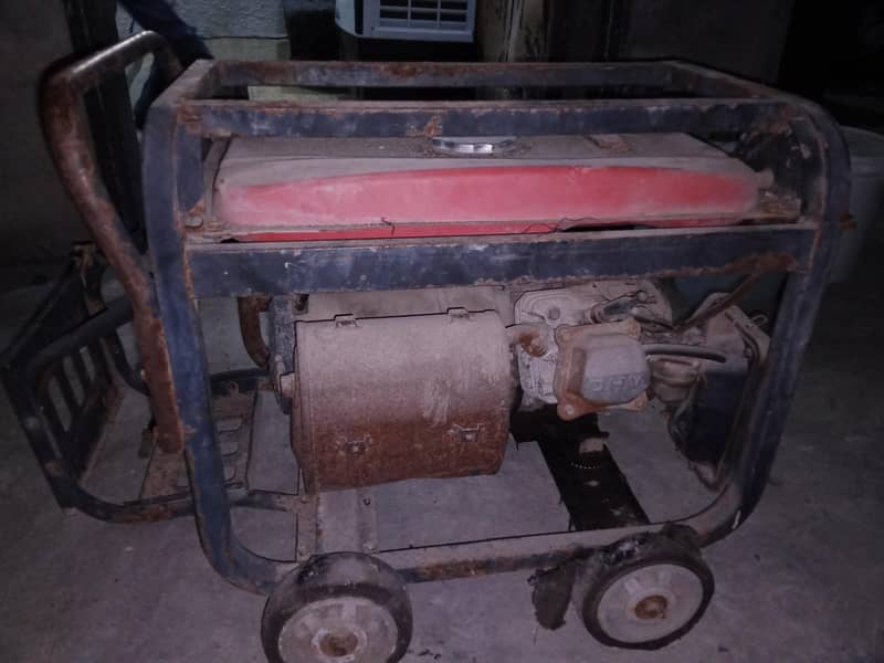 generator 250 kv 0