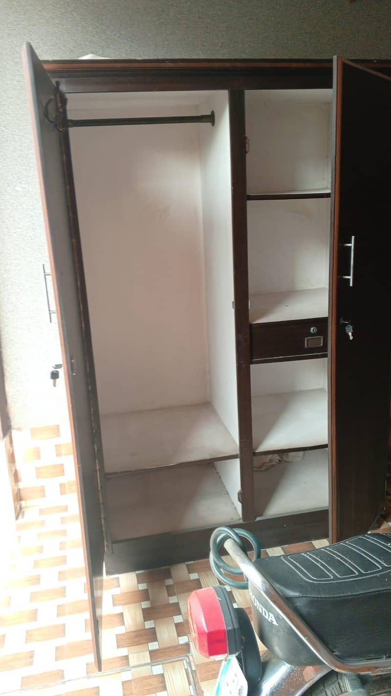 wardrobe. . . . 1