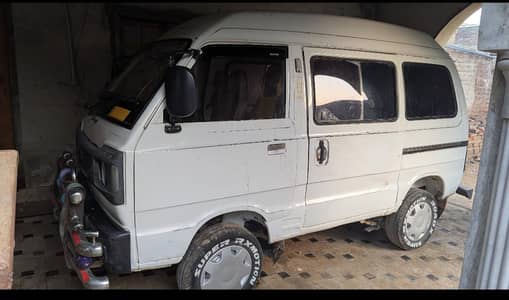 Suzuki Bolan 2010