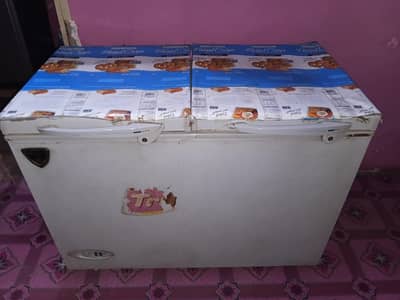 waves triplet deep freezer 18 cubic feet
