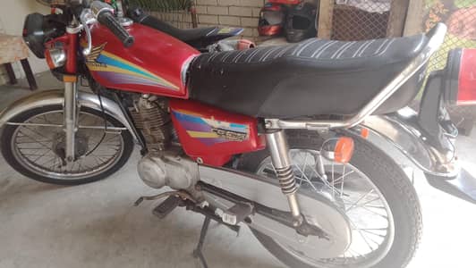 honda 125 2006 model