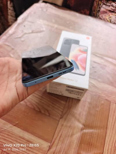 Xiaomi Redmi Note 12   ram 8+4 128 rom bilkul saf condition ma ha