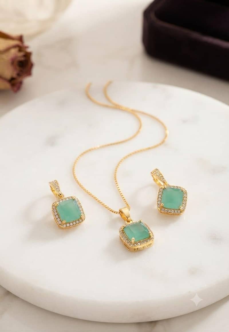 neckless set 4