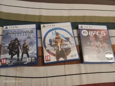 PS5 games for sale