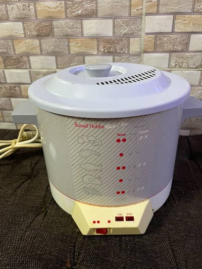 Deep Fryer important