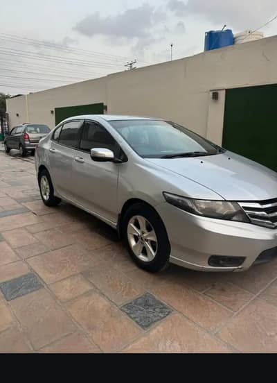 Honda City IVTEC 2015