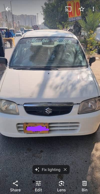 Suzuki Alto 2008 abs installed lpg installed