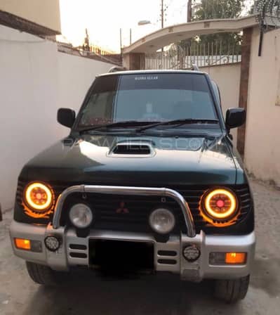 Mitsubishi Pajero Mini 1995