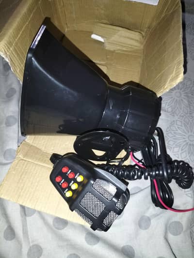 Electronic horn