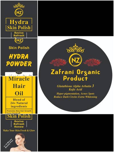 zafrani organic herbal cream