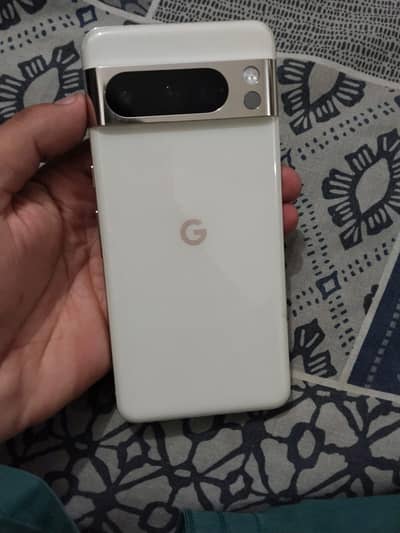 Pixel 8 Pro 12/256GB 10/10 | Green Line Issue | PTA Approved