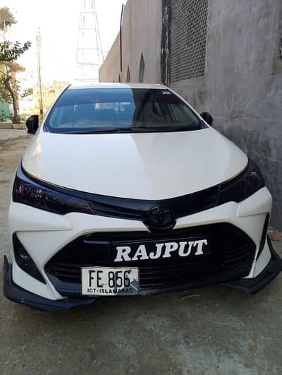 Toyota Corolla GLI 2015