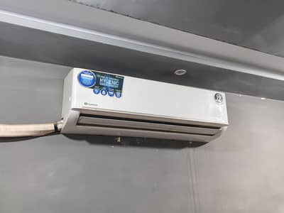 Inverter Split AC  1.5 TON Dawlance Condition 10/10 New