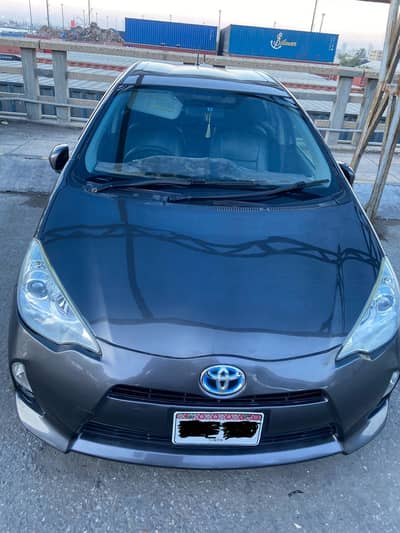 Toyota Aqua 2014