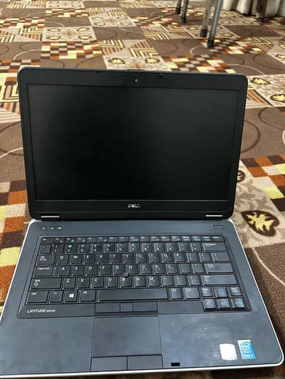 Laptop Dell for sale i7 4th gen 8gb ram