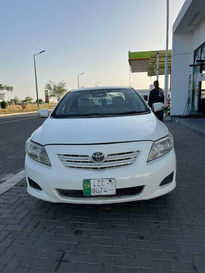 corolla 2010 xli neat nd clean