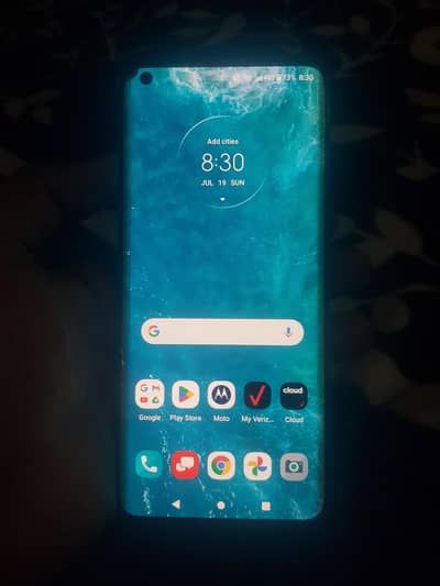 Motorola edged plus 5g  hy condition 10 by 10 12 / 256 gb 03057141163