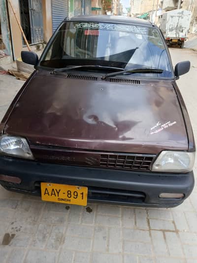 Suzuki Mehran VXR 1999