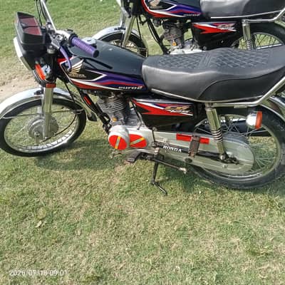 Honda 125 for sell all dacomint porye ha