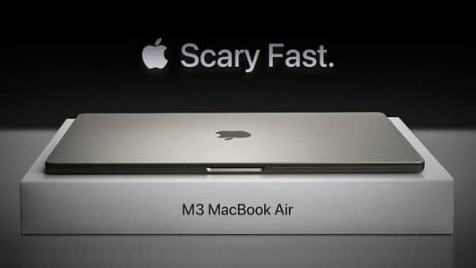 MacBook Air M3 16gb 512gb Complete Box