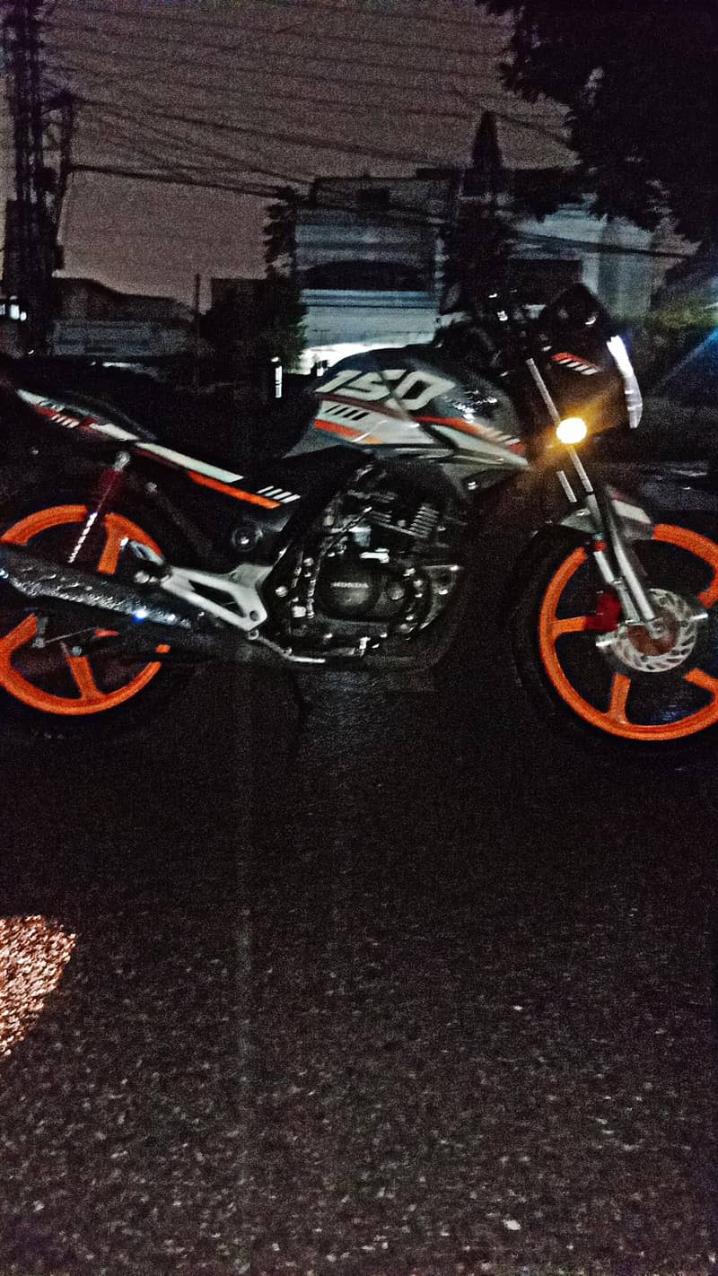 CB 150F 2