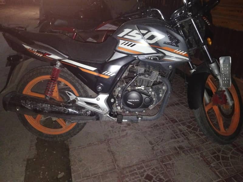 CB 150F 3