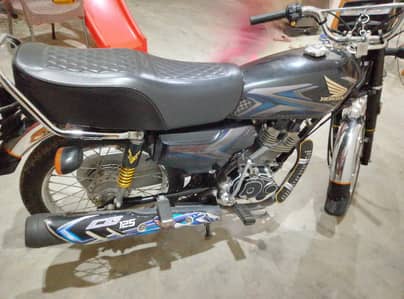 Honda CG 125 – 2024 Model | Excellent Condition