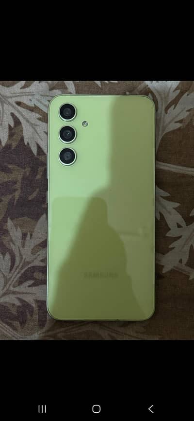Samsung Mobile A54 5G 8gb 256gb exchanage possible