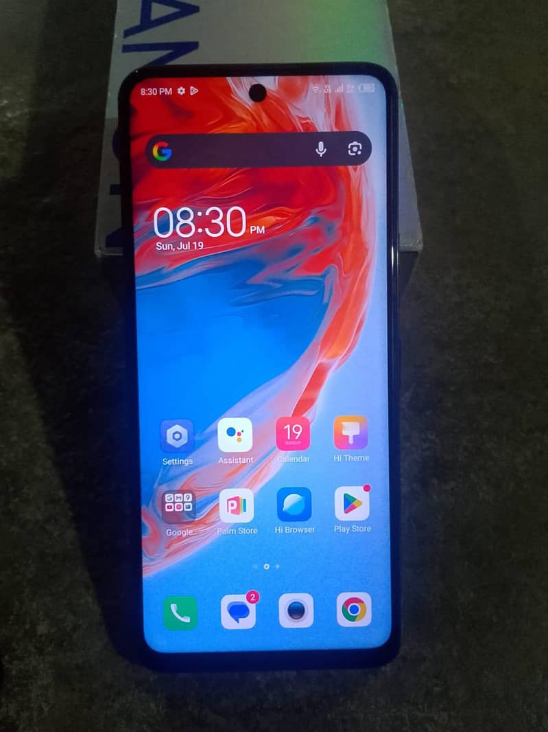 Tecno Camon 18T 1