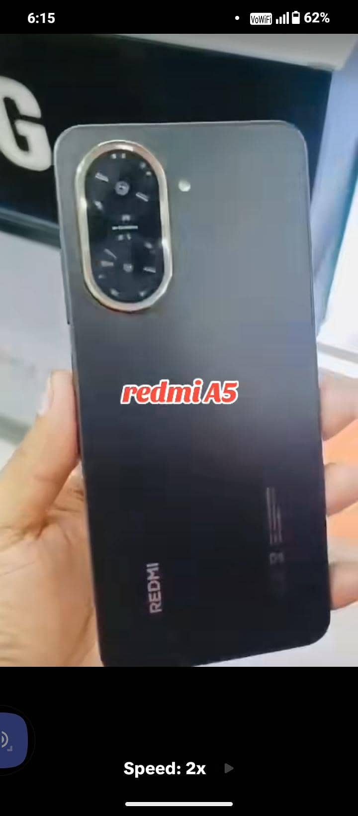 redmi A5 0