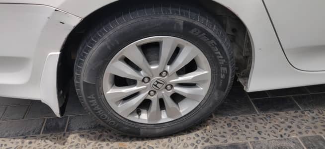 Honda City Aspire 2015
