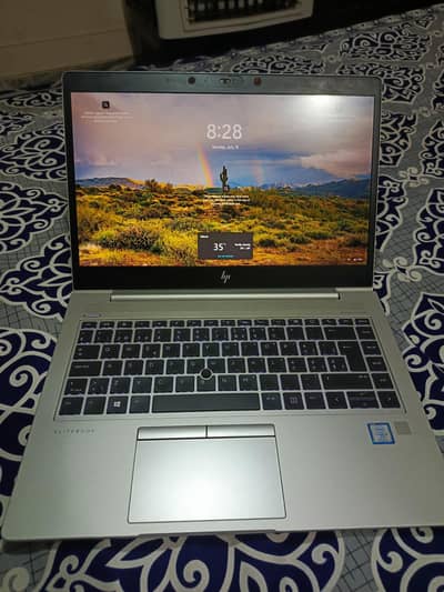 HP elitebook 840 G5 8/256