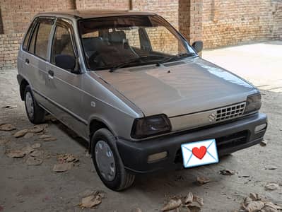 Suzuki Mehran VX 2018